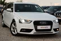 Audi A4 2.0tdi 2014r Biala Perla Xenon LEDY Kubelki Navi