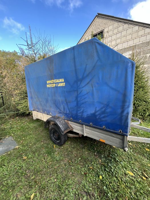 Przyczepka dmc 750 przyczepa lekka