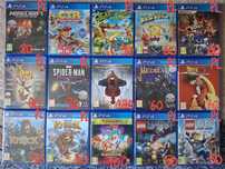 Gry PS4 i PS5 dla dzieci Minecraft Lego Crash