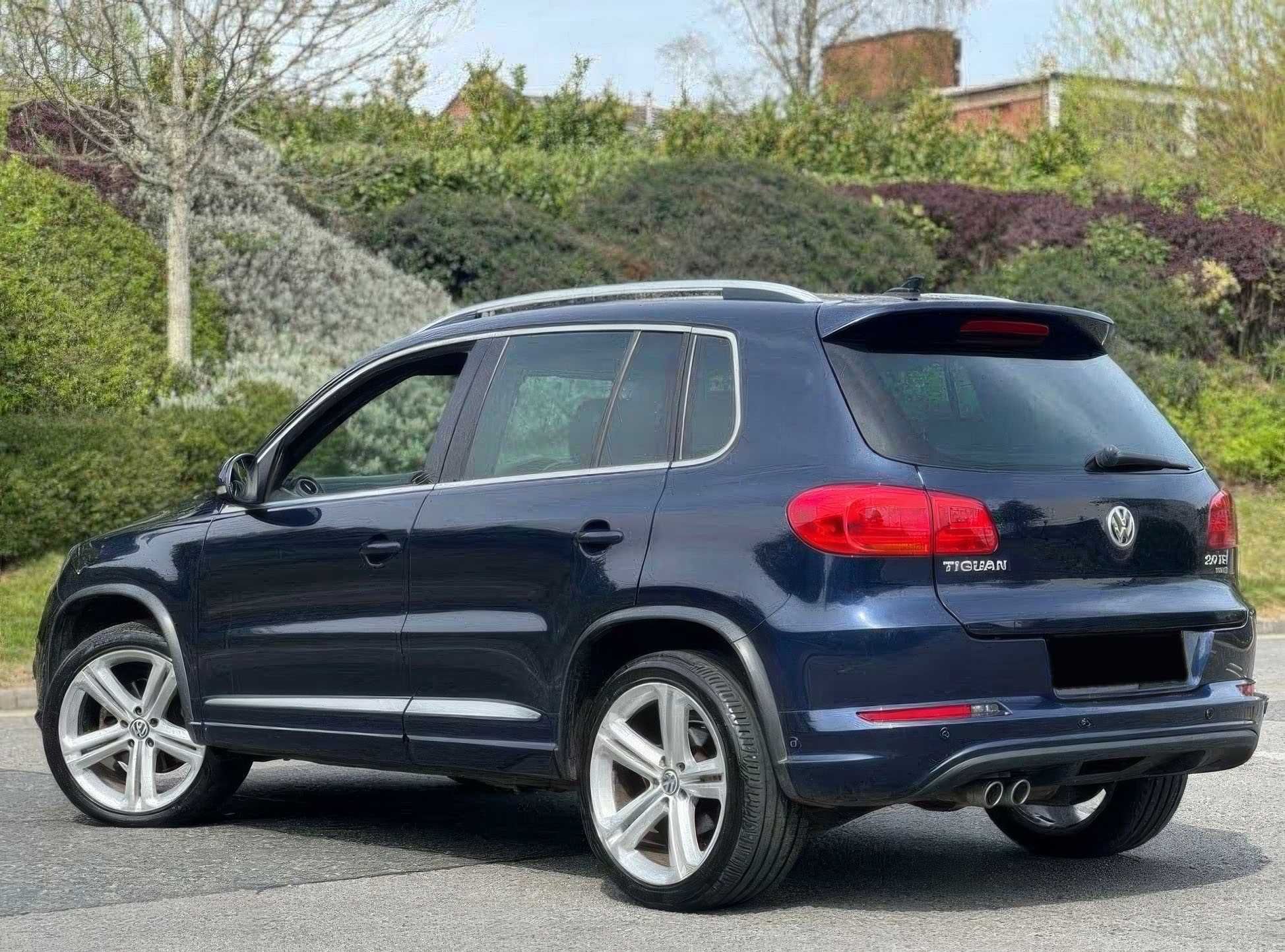 Volkswagen Tiguan 2.0 TDI 2013