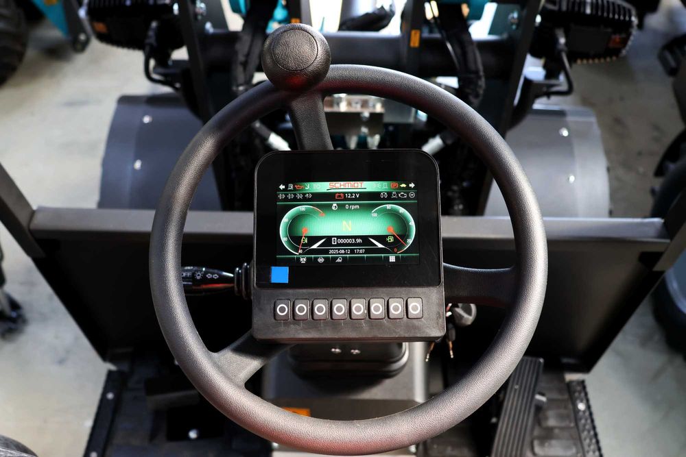 Ładowarka kołowa Schmidt 4350A Nowa 4x4 miniładowarka  2 tony NOWOŚĆ