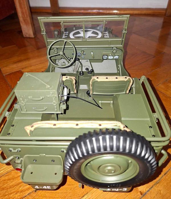 Jeep Willys MB Model skala 1:8