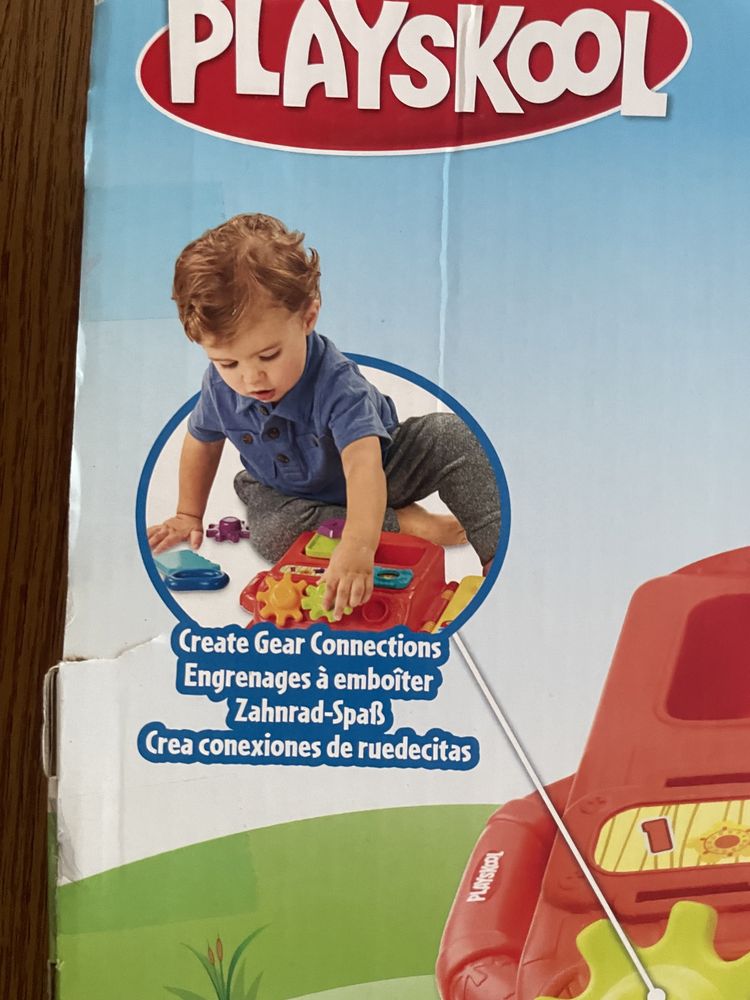 Mały, przenośny Warsztat dla dzieci Playskool