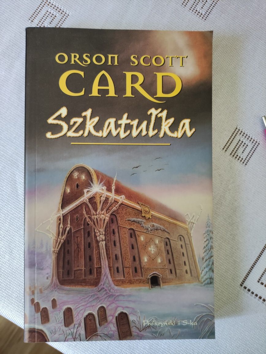 Szkatułka, Orson Scott Card