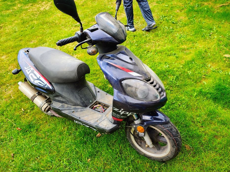 skuter Zipp 50cm mały przebieg