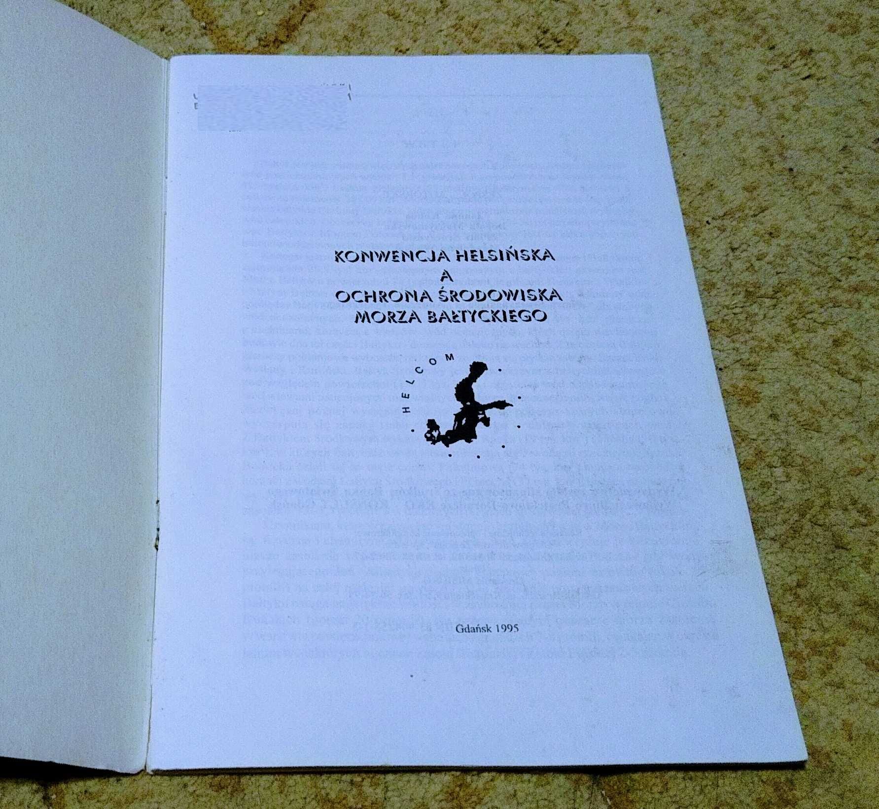 Konwencja Helsińska a ochrona środowiska Morza Bałtyckiego Kobus