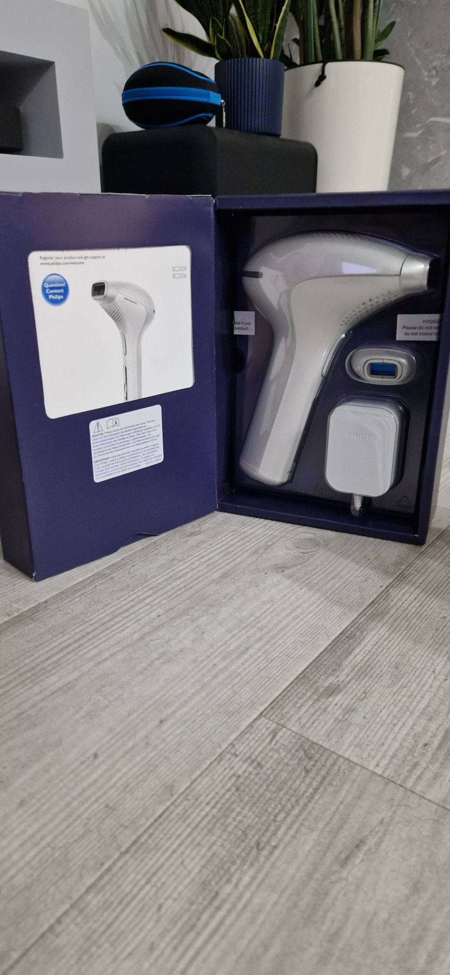 Philips Lumea Precision Plus
