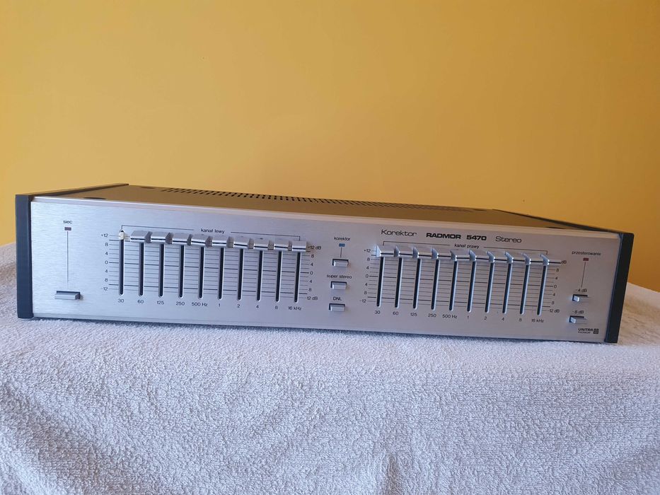 Korektor Radmor 5400 z 1986 r Equalizer
