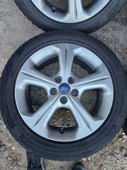 Диски титани R17 5*108 Ford Focus Mondeo Kuga Форд Фокус Мондео Куга