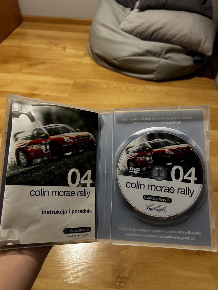 Colin McRae Rally 04[PC] Polska Wersja