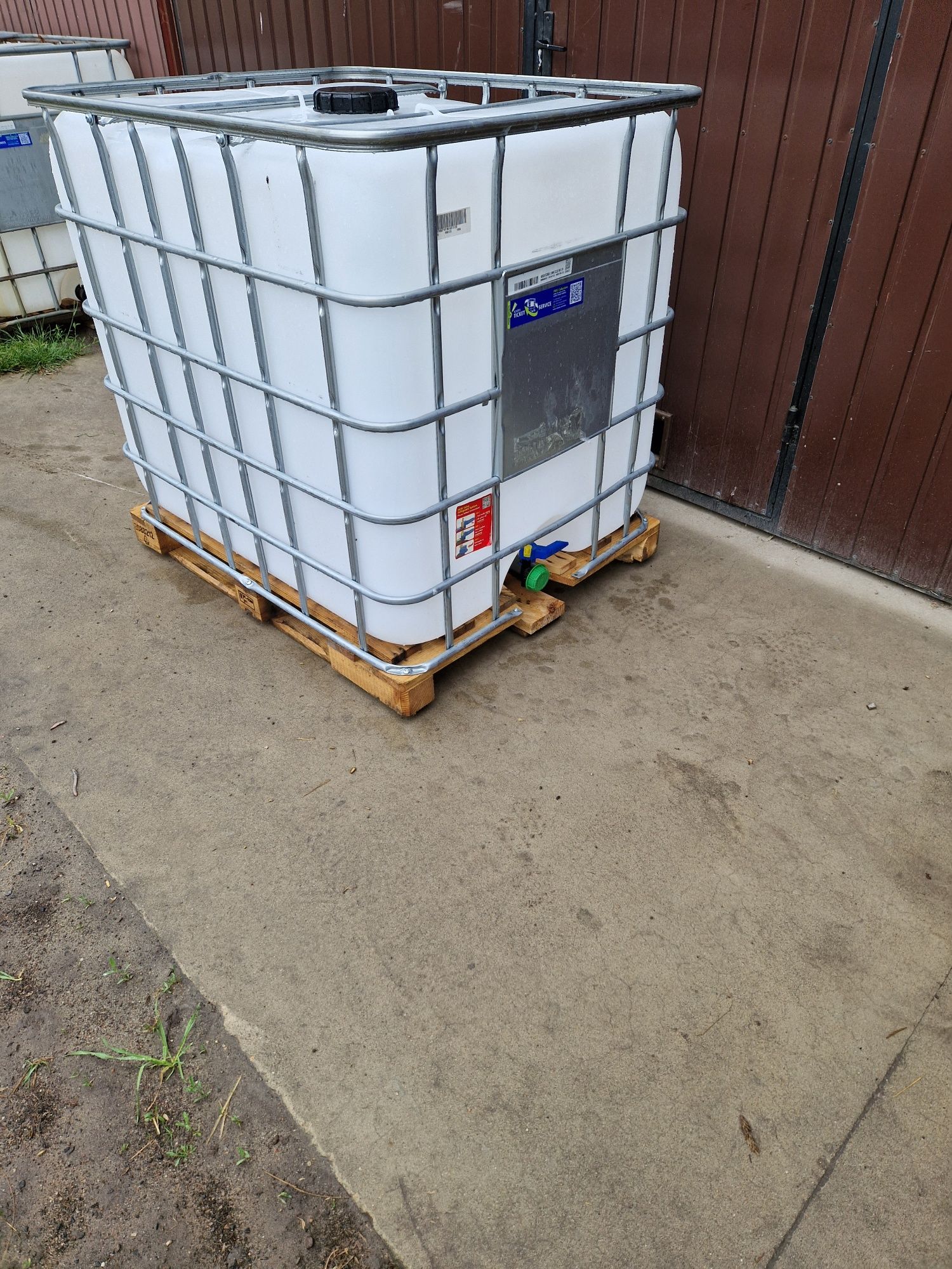 Mauzer, zbiornik 1000l, DOWÓZ