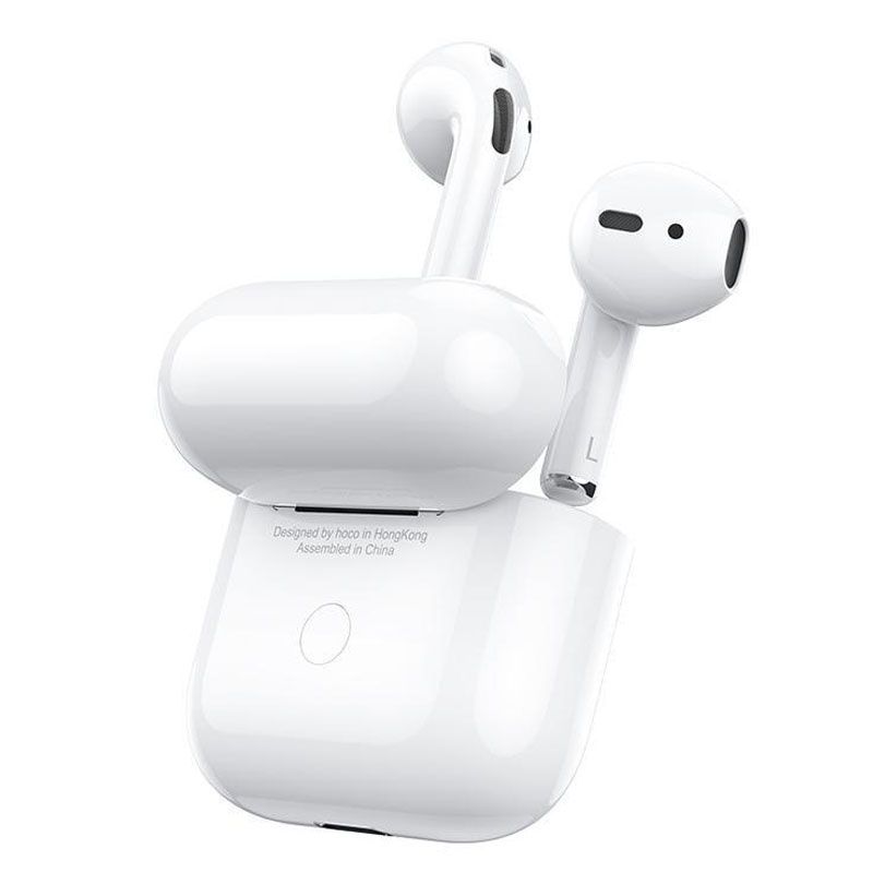 Беспроводные Bluetooth наушники Hoco EW03 Plus с кейсом для зарядки