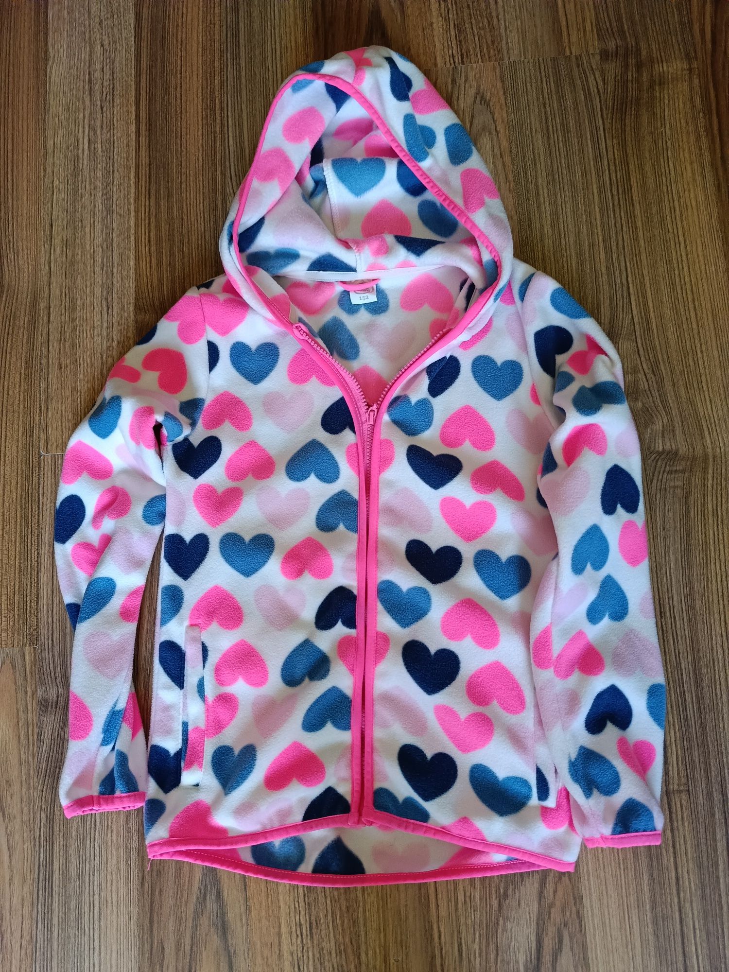 bluza polarowa rozmiar 152