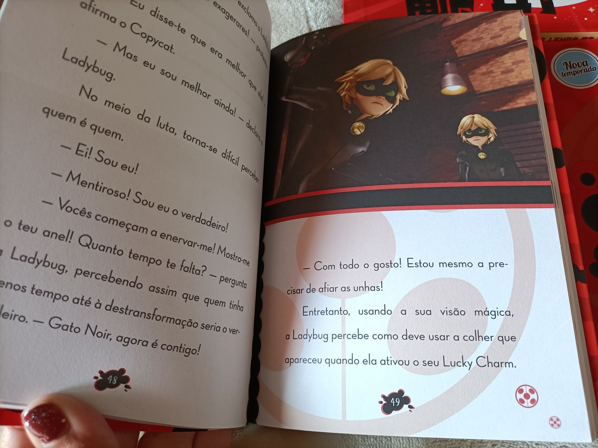 3 Livros da Ladybug