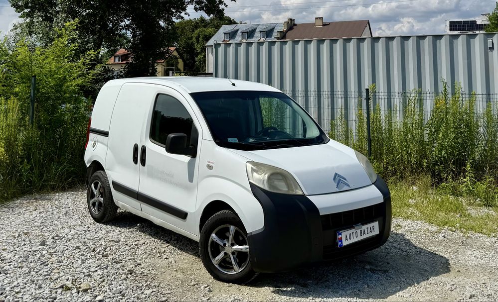 Citroen Nemo 1.4 HDI * Klima * 2012 * Alufelgi * Zadbany * Zamiana