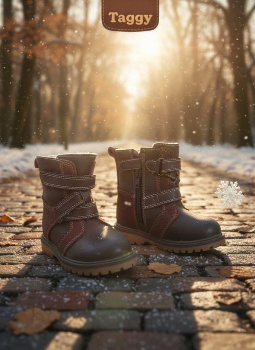 Дитячі черевички Taggy, розмір 21