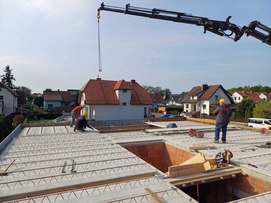 Kompleksowa budowa domów do stanu deweloperskiego i pod klucz