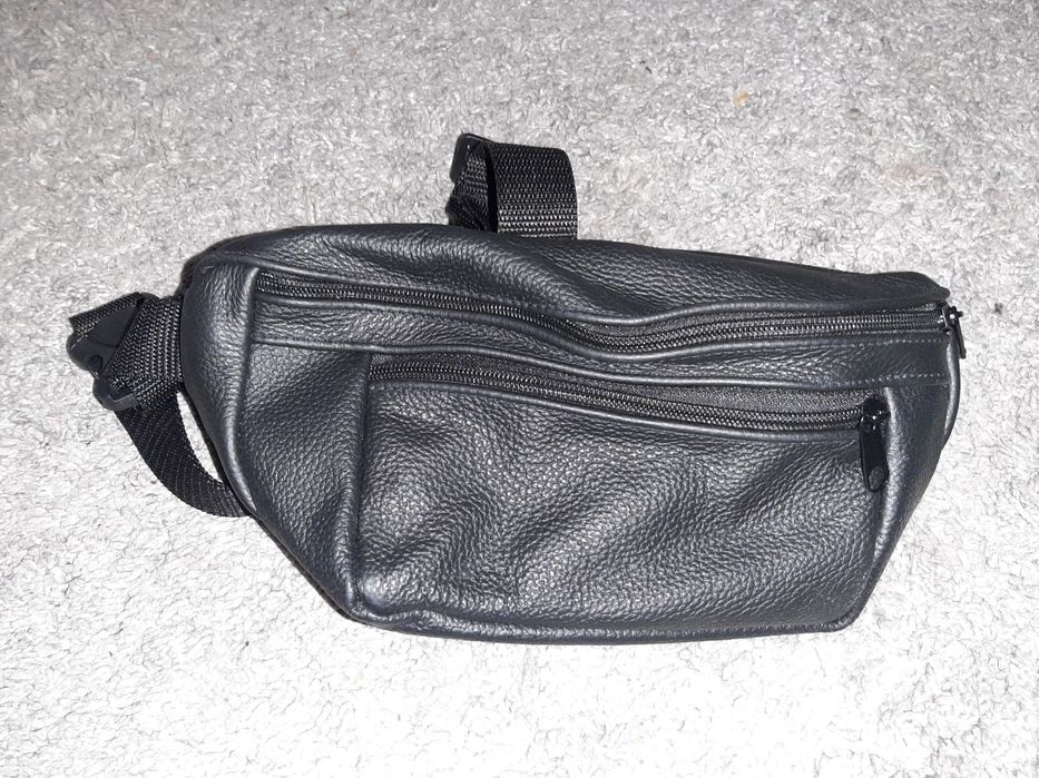 Сумка (бананка), шкіра