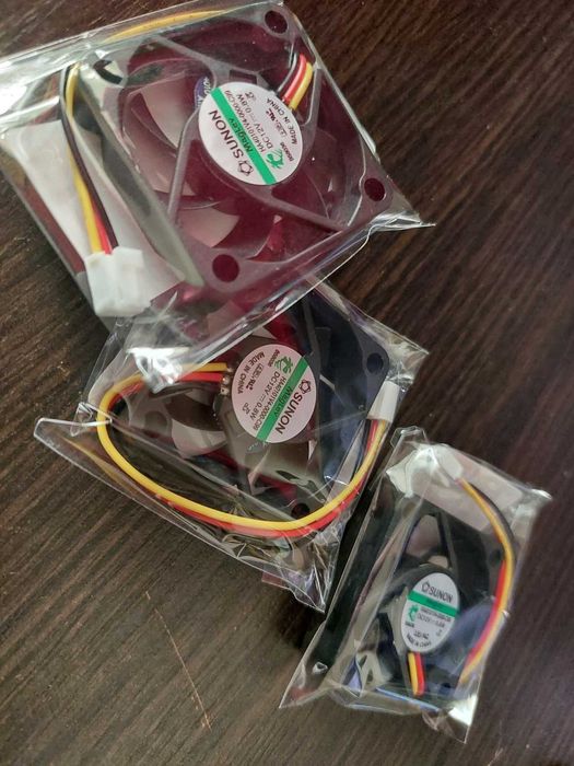 Вентилятори 4010 12v