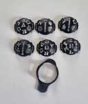 Moldes para marcar bolas de golfe AC004