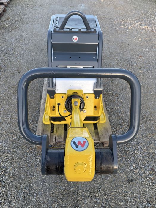 Zagęszczarka Wacker Dpu 6555 15 rok czujnik zageszczenia