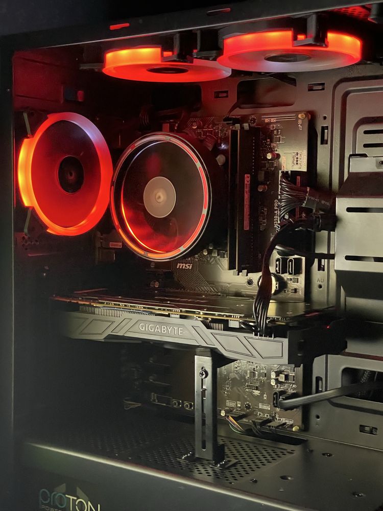 GTX 1080 8GB | i5-9400F | 16GB DDR4 | 240GB SSD | 600W Ігровий ПК