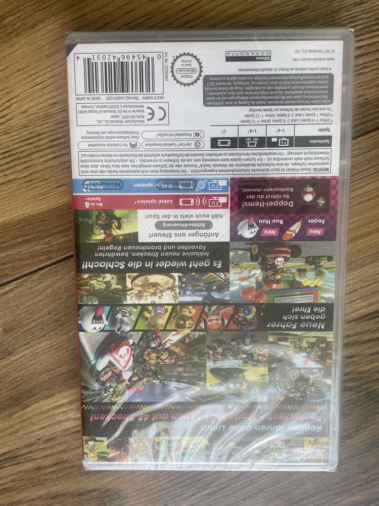 Gra Mario Kart 8 Delux