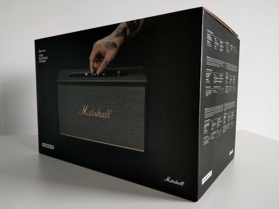 Głośnik MARSHALL Stanmore III - NOWY!