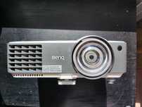 Projektor BENQ MW817ST krótkoogniskowy - wada: bad pixel 3000 ANSI