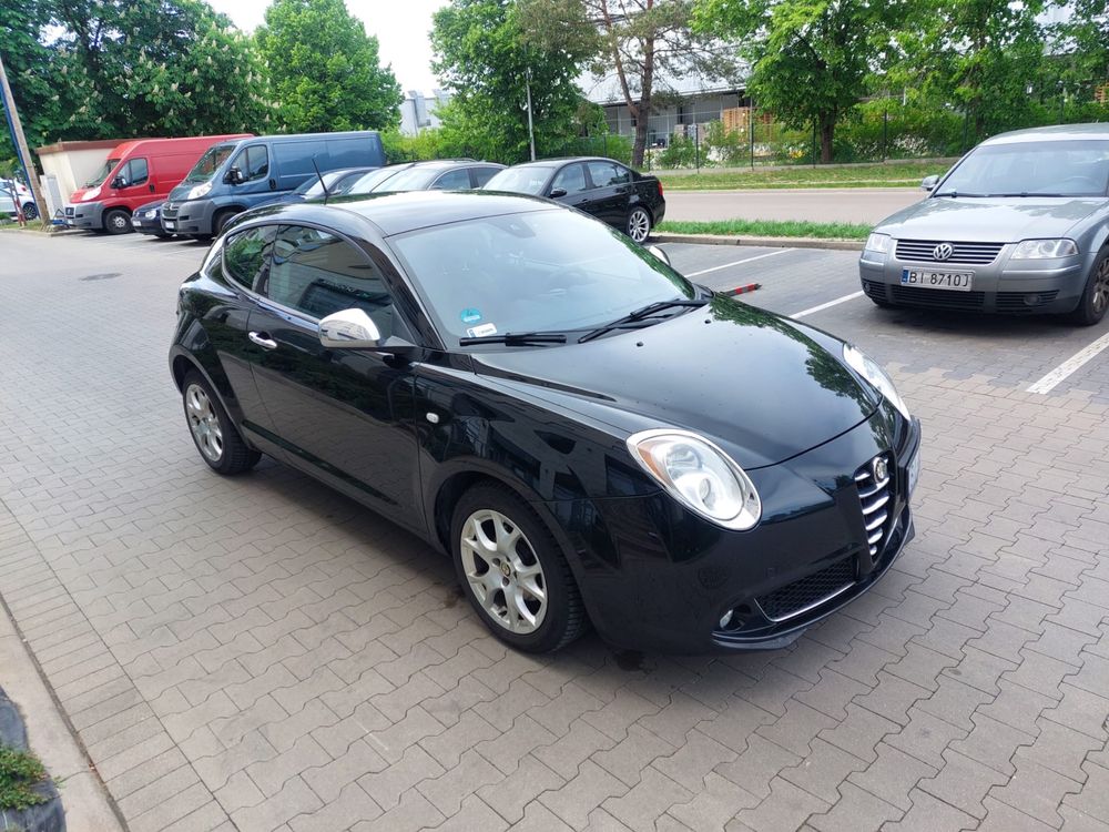 ALFA ROMEO MITO Klimatyzacja Elektryka Alufelgi Serwisowany Super Stan