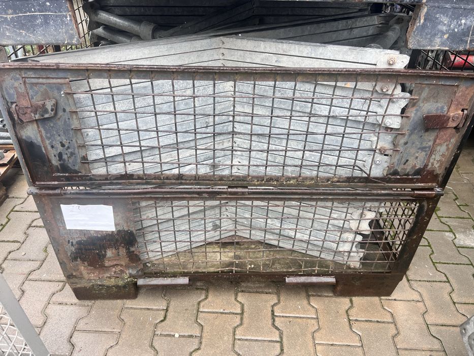 Wyprzedaż Podpory hunnebeck 4 m ost. 200szt   i nosnosc 20kN