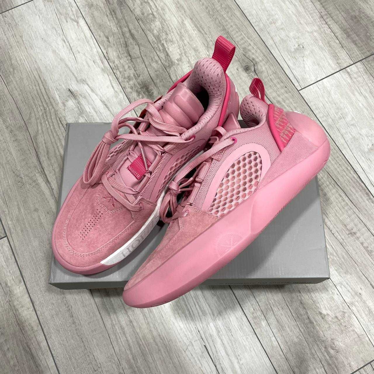 Баскетбольні кросівки Li Ning All City 12 Encore  "Cherry Blossom"