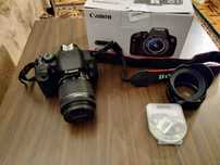 Máquina Fotográfica CANON EOS 700D - Impecável