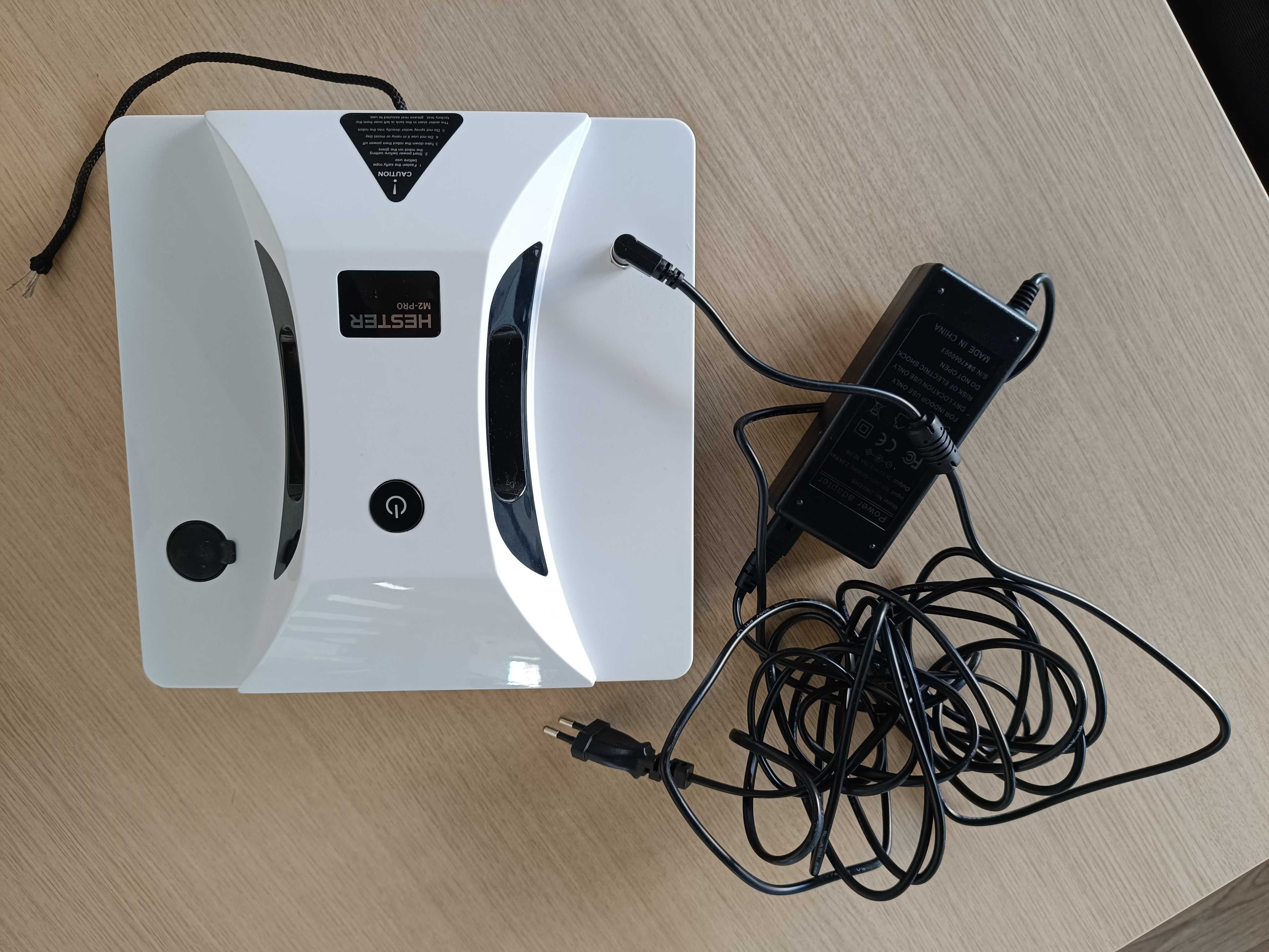 HESTER M2-PRO Robot myjka do mycia okien