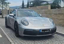 Porsche 911-992 de abril de 2021 com 21800Km