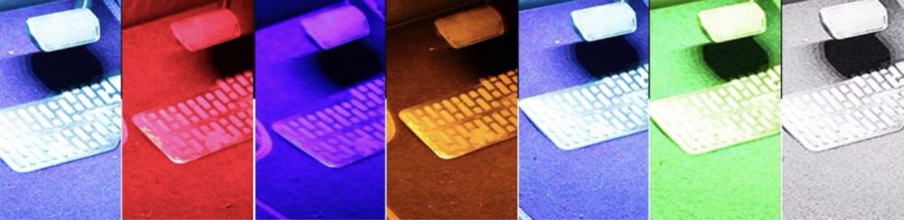 RGB LED автомобильная подсветка usb 5v ног управление блютуз