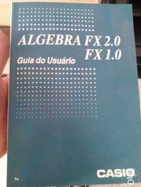 Livro Algebra FX 2.0 ou 1.0 Casio + cabos