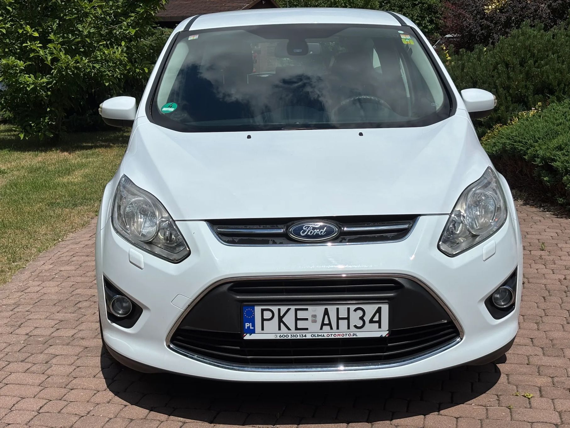 Ford C-MAX *1.6 Duratec*euro5*Klimatronik*I ręka*Bezwypadkowy*z Niemiec