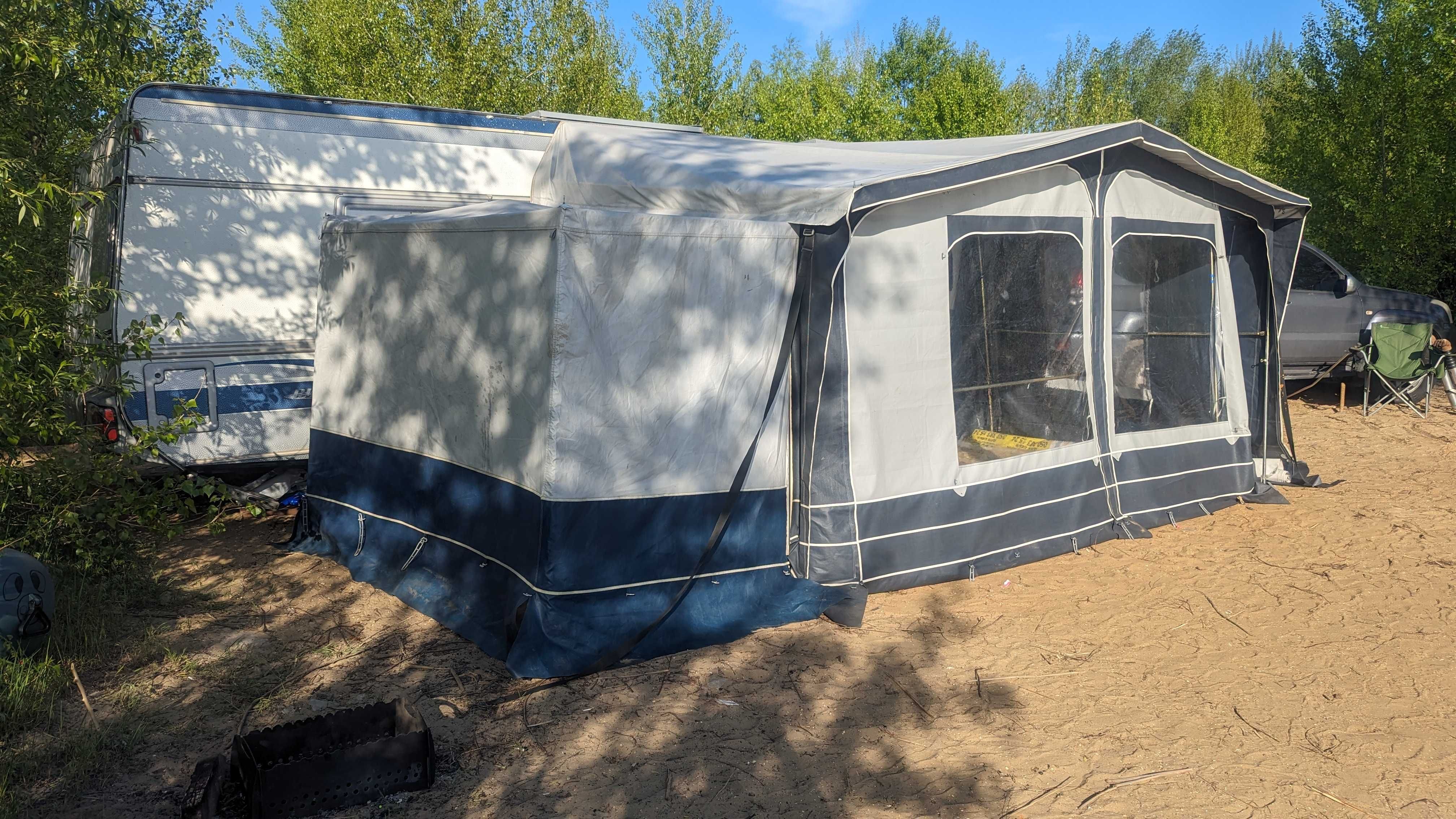 Палатка 3 в 1 для каравана, автодома Obelink Hypercamp. В ИДЕАЛЕ.