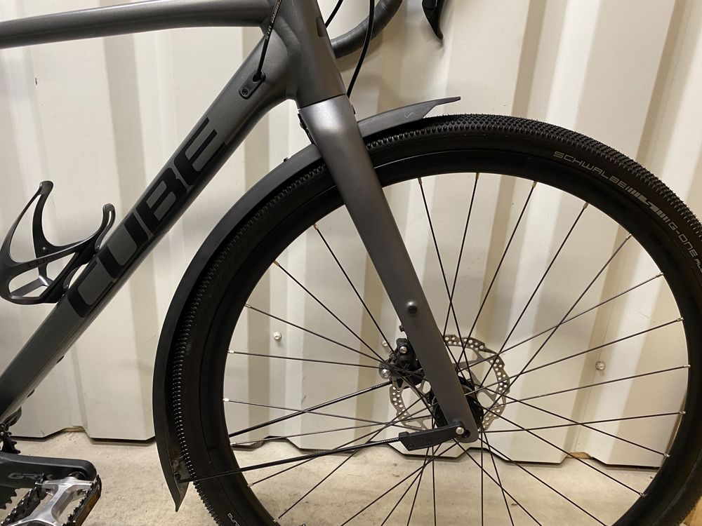 Стан нового Гравійний Gravel Cube Nuroad Race Shimano GRX