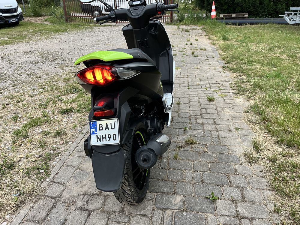 Peugeot Speedfight 4 2021