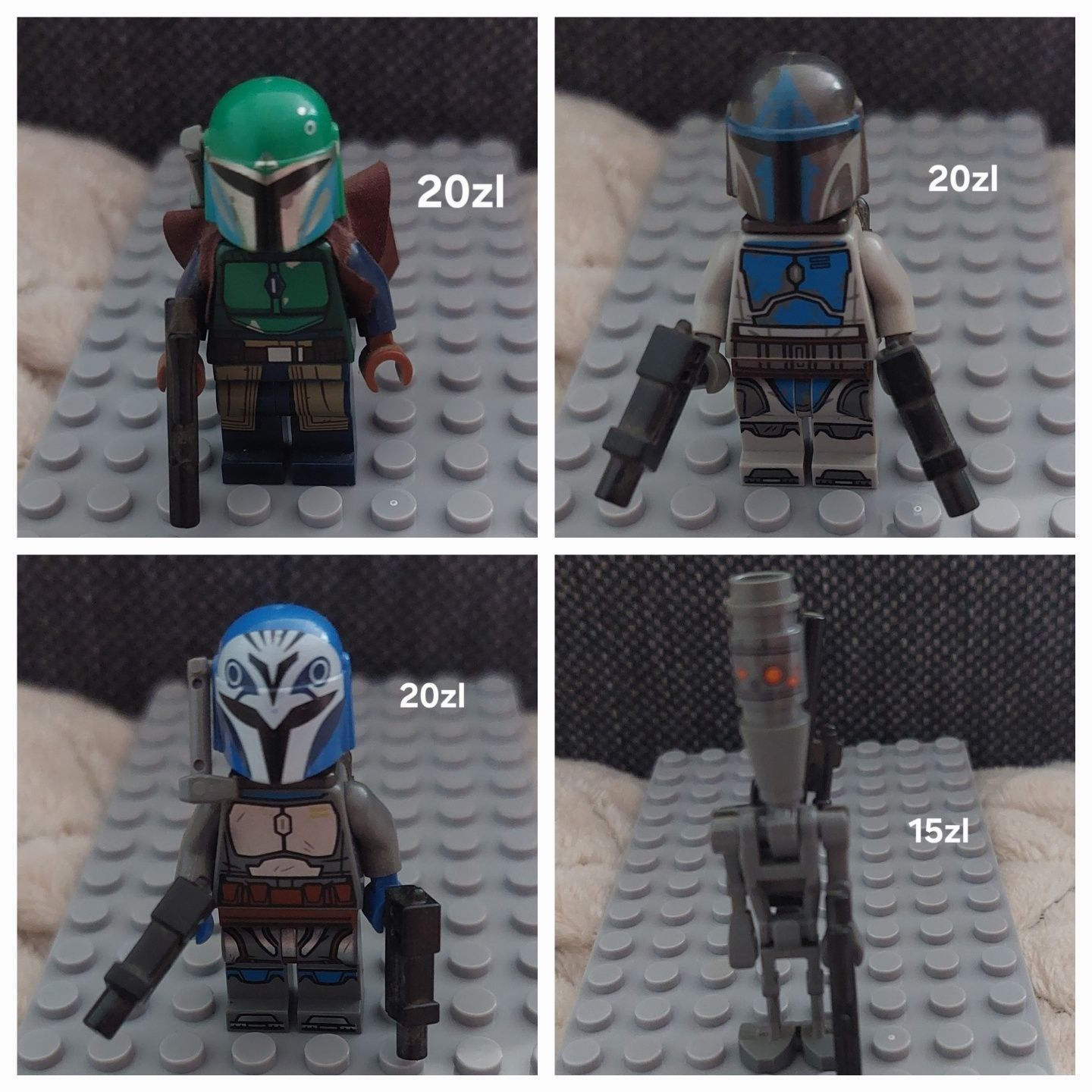 Figurki lego star wars