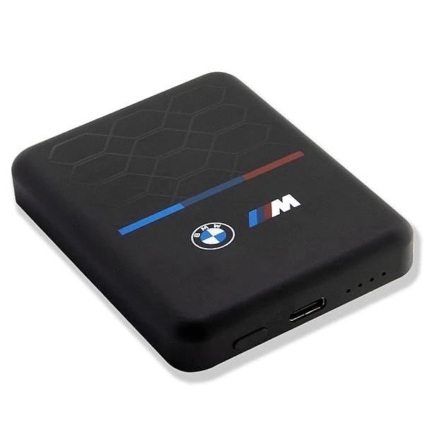 Powerbank indukcyjny BMW M Collection MagSafe 5W 3000mAh + kabel - cza