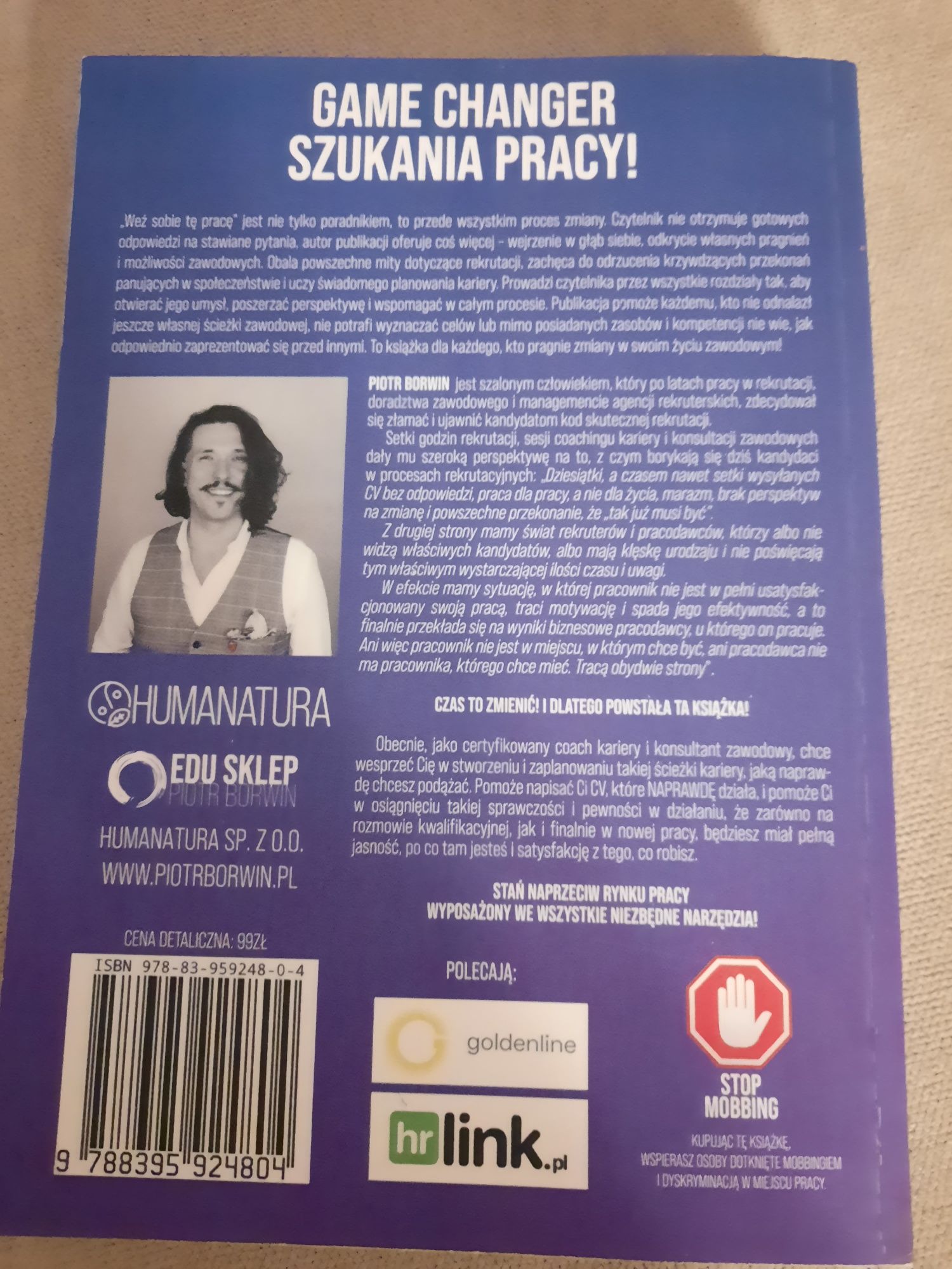 Weź sobie tę  pracę/szukasz pracy?