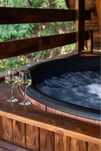 Leśna Sielanka domek w lesie Góra Szczebel,jacuzzi,kort,boisko,tenis