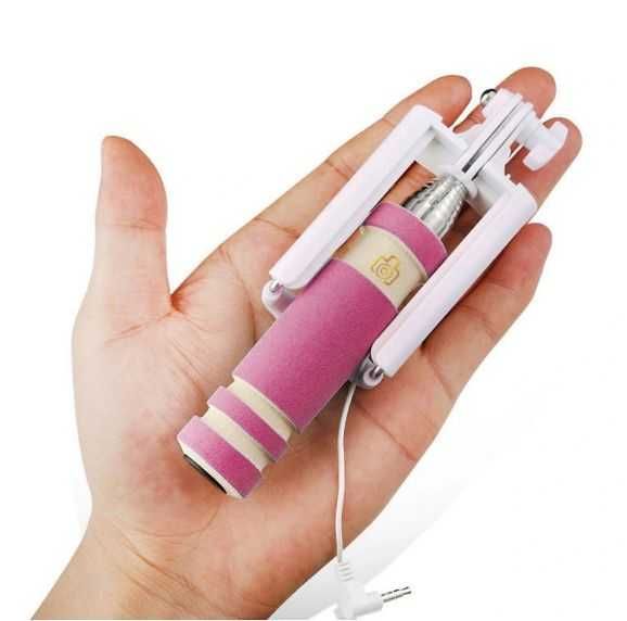 Kijek teleskopowy do selfie MINI 48 cm