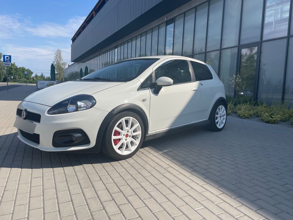 Abarth Grande Punto Abarth ładny stan