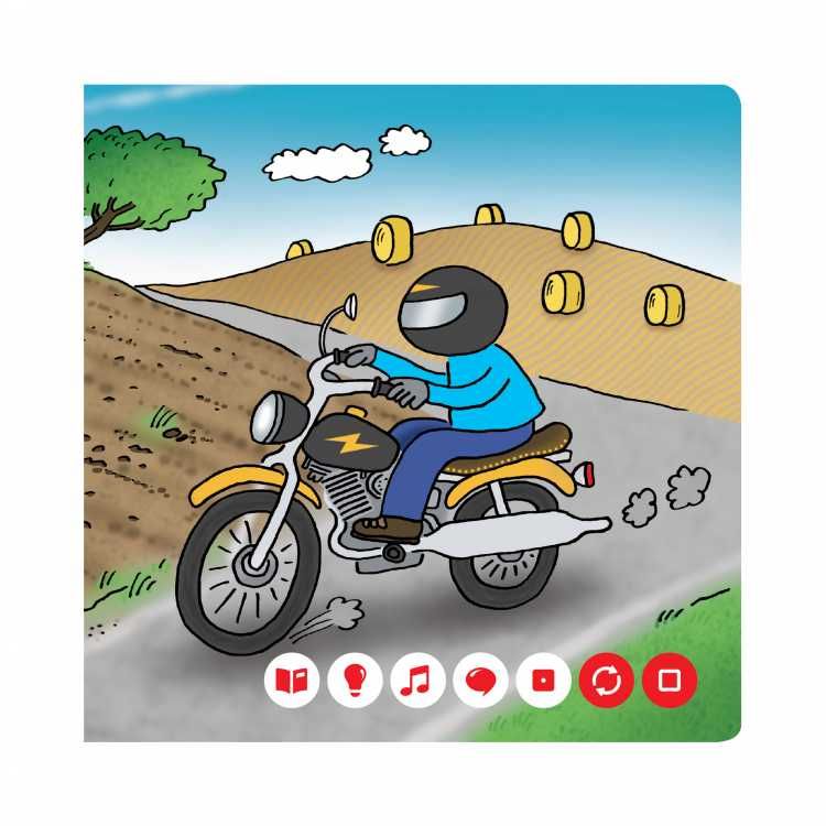 Albik Mini książka Środki transportu