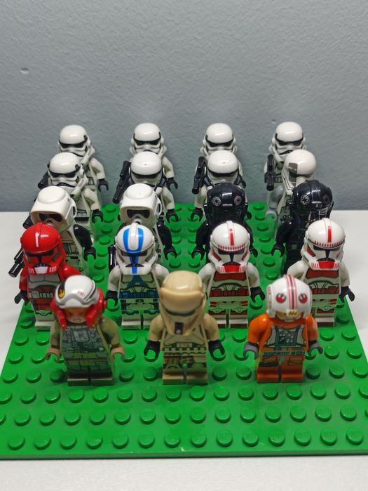 Lego Star Wars Oryginalne Figurki