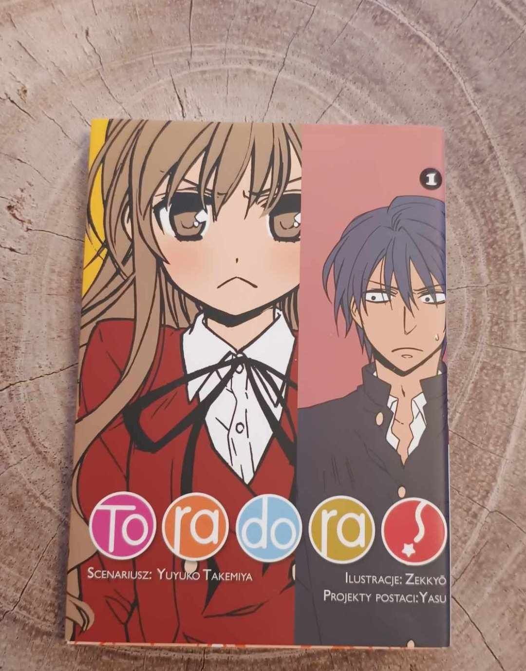 Manga Toradora tom. 1